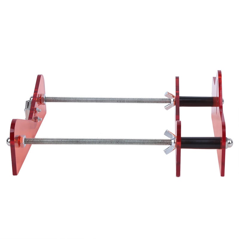 Miskall Bottle Cutter Kit DIY Cutting Tool Stainless Steel Support Rod High Hardness Cutter Wheel Red for Wine Beer Glass Bottle Art Recycler - Image 3