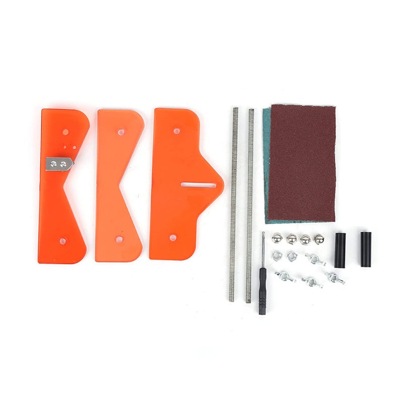 Miskall Bottle Cutter Kit DIY Cutting Tool Stainless Steel Support Rod High Hardness Cutter Wheel Red for Wine Beer Glass Bottle Art Recycler - Image 2