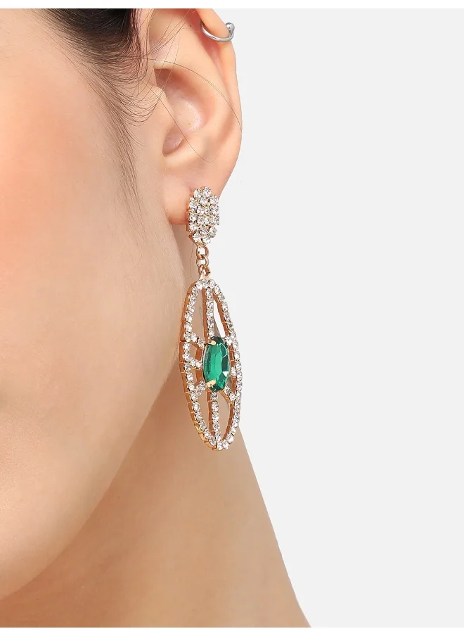 SOHI Party Drop Earrings