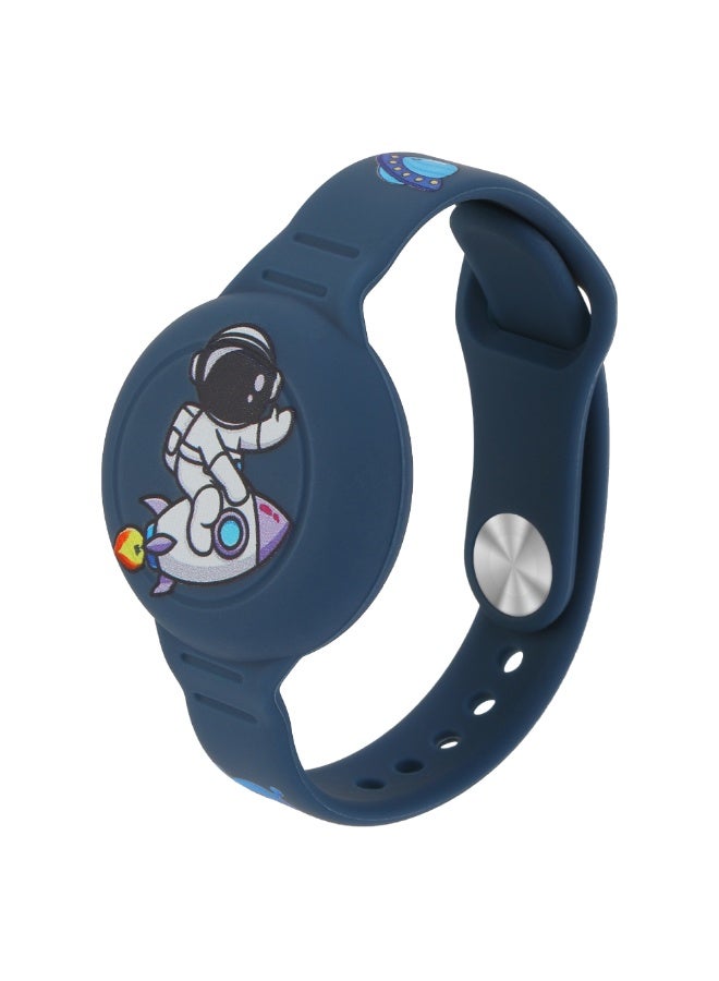 Suitable for Airtag protective cover Apple positioning anti-lost device waterproof cartoon wristband - Image 1
