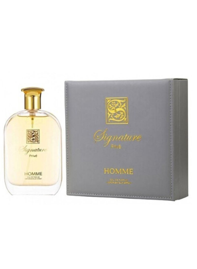 Signature prive Gray Homme EDP 100 ML - Image 1