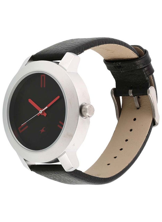 fastrack - Leather Analog Wrist Watch 3120SL02 - Image 1