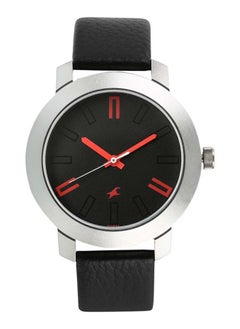 Leather Analog Wrist Watch 3120SL02