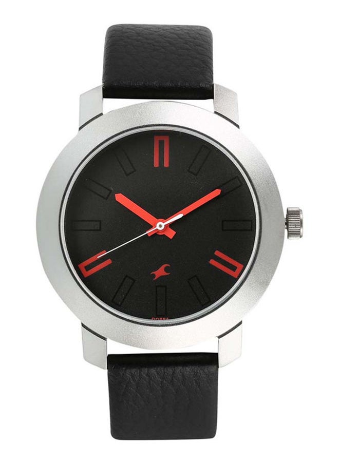 fastrack - Leather Analog Wrist Watch 3120SL02 - Image 1