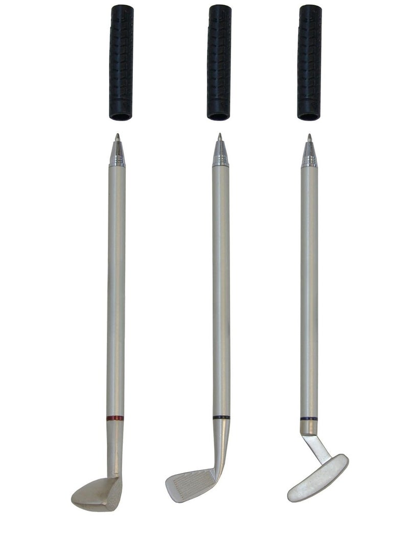 LAMAY Golf Pen Desktop Games - Funny Gifts for Golfers, Coworkers, Boss (Color : GREEN) - Image 2