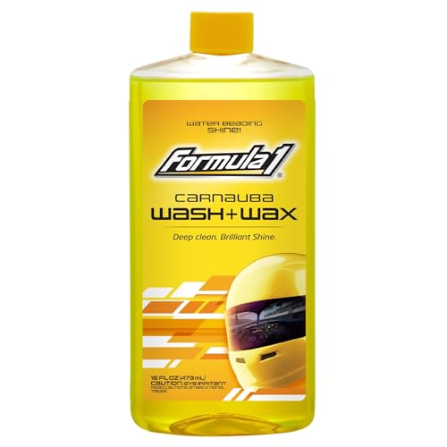 Formula 1 615016 Carnauba Wash And Wax Shampoo (473 Ml), Liquid - Image 1