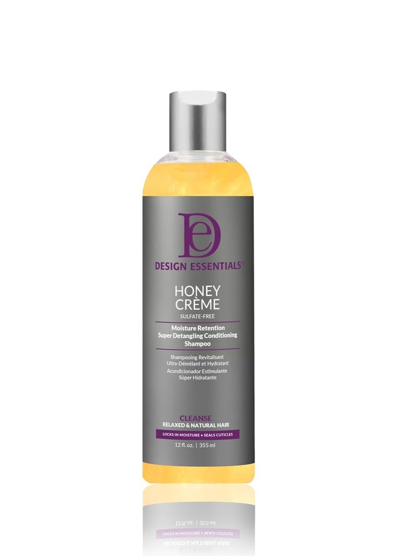 Design Essentials Design Essentials Honey Creme Cleansing Shampoo 12oz  - Image 1