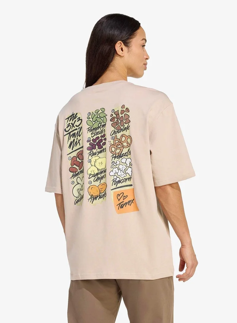Adidas TERREX TRAIL MIX GRAPHIC T-SHIRT