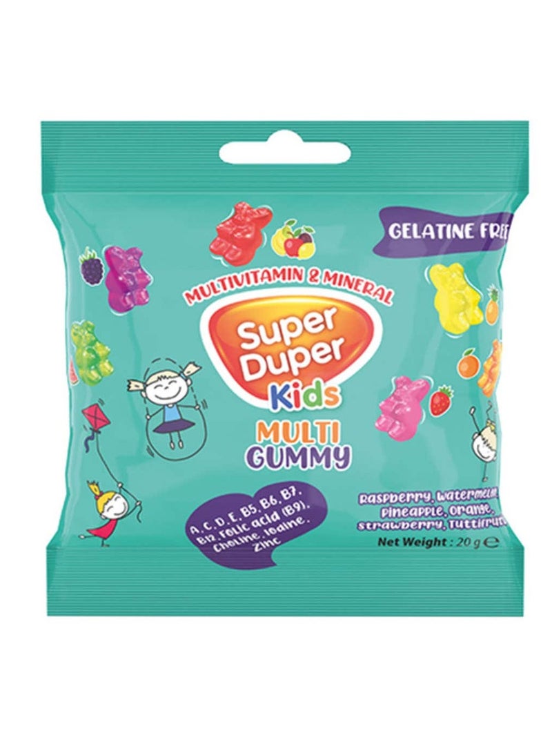 general سوبر دوبر أطفال متعدد النكهات 1x40 قطعة