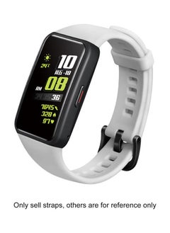 Replacement Strap For Huawei Honor Band 6 Smart Watch White