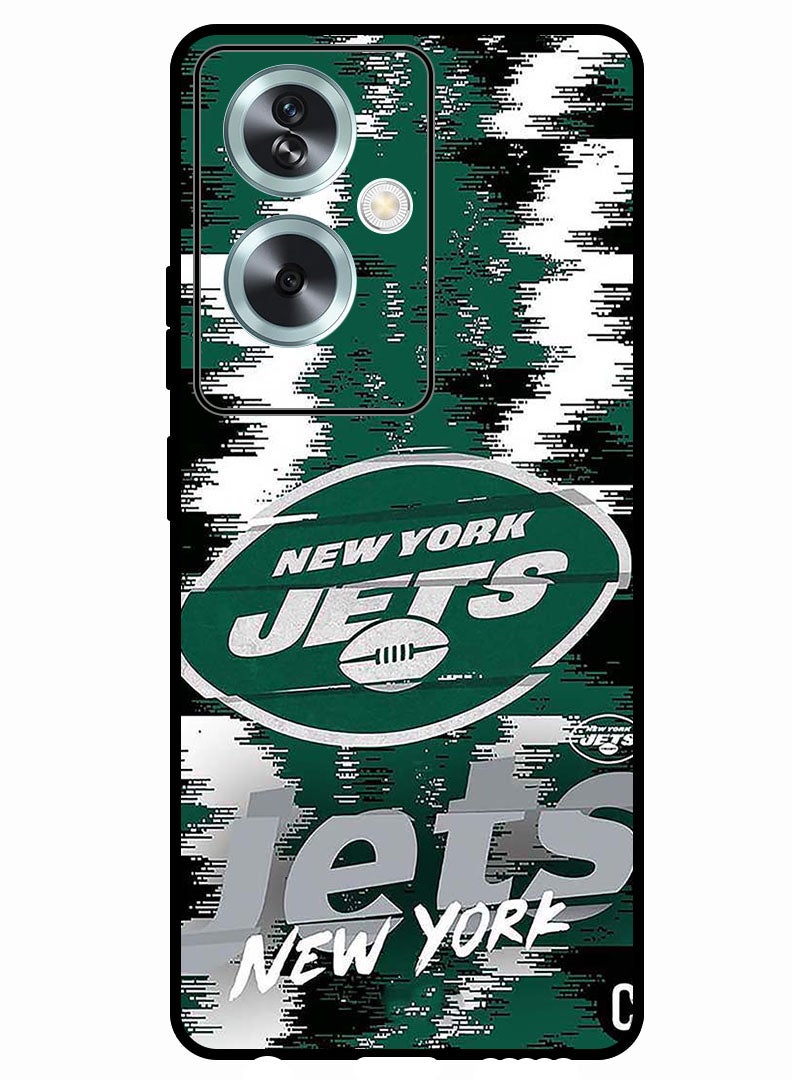 Theodor Protective Case Anti Scratch Shock Proof Bumper Cover For Oppo A2 Jets - Image 1