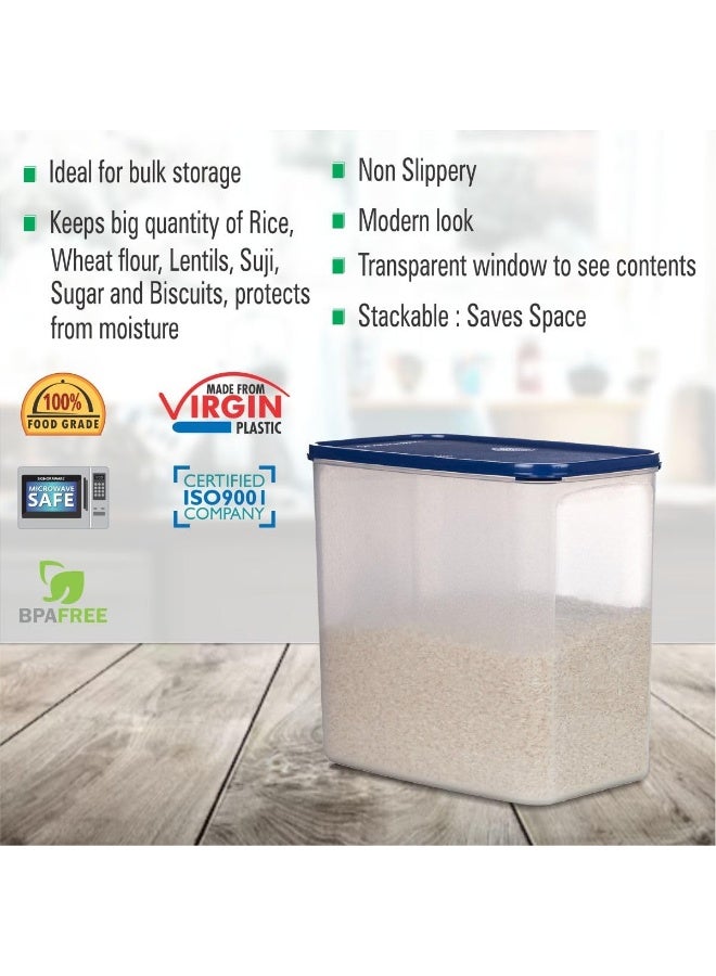 SignoraWare Large 12 Litres Modular Multi-Purpose Plastic Containers with Lid - Image 4