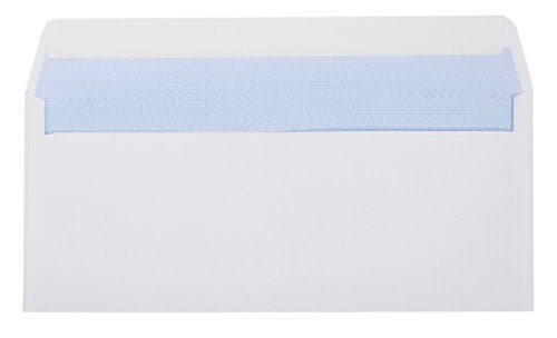 Office Deed #10 Double Window Envelopes Self Seal #10 Security Envelopes-Designed for Business Statements, Quickbook Invoices, and Return, Self Seal Envelopes Size - 4 1/8 X 9 ½’’ - Image 2