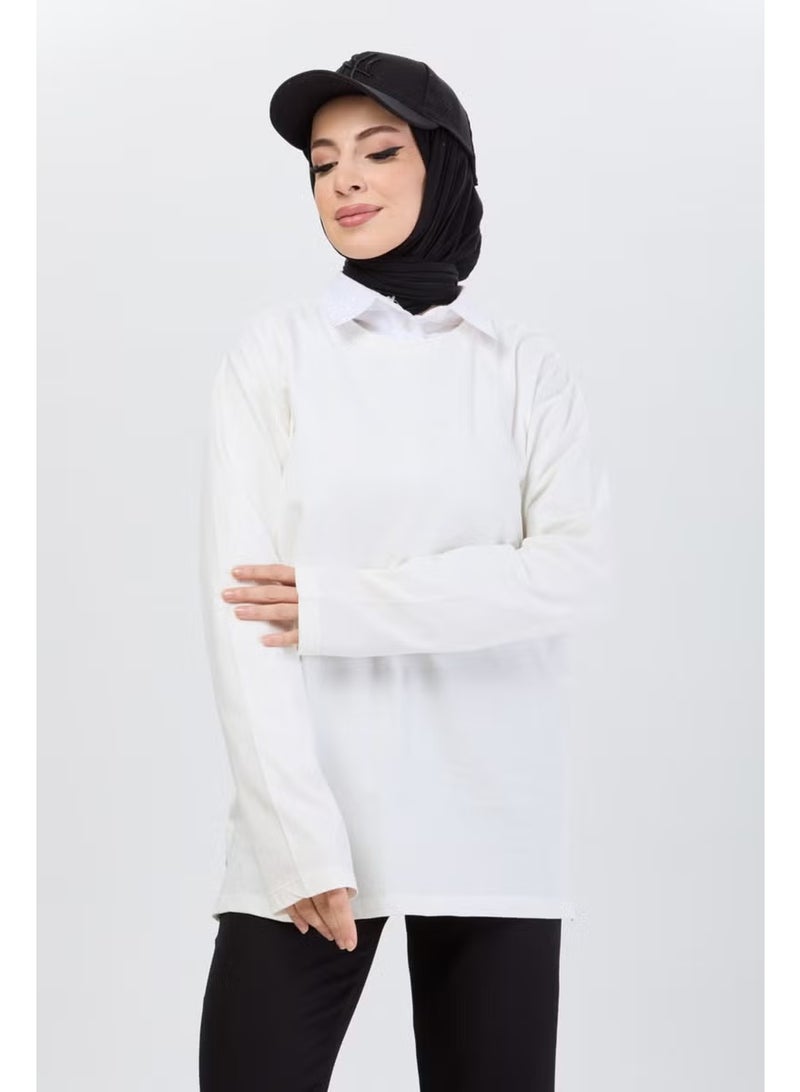 Tofisa 24189-WHITE T-Shirt - Image 2