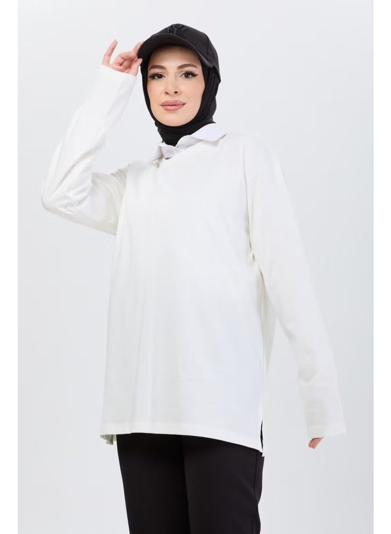 Tofisa 24189-WHITE T-Shirt - Image 1