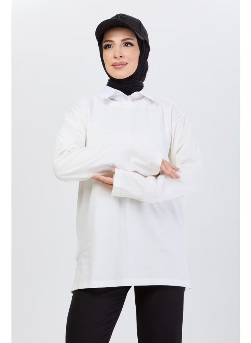 Tofisa 24189-WHITE T-Shirt - Image 4