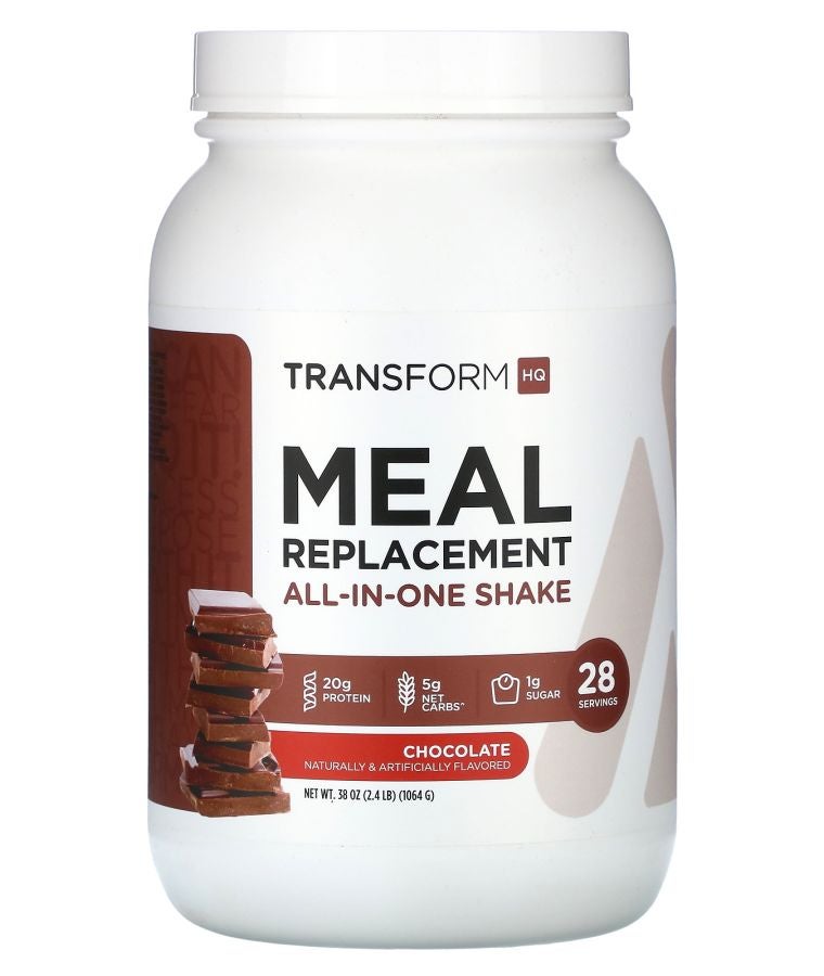 Meal Replacement All-In-One Shake Chocolate 2.4 lb 38 oz (1064 g)