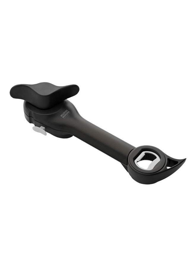 Kuhn Rikon Kuhn Rikon Auto Safety Master Can Opener, 8.75-Inch, Black  - Image 1