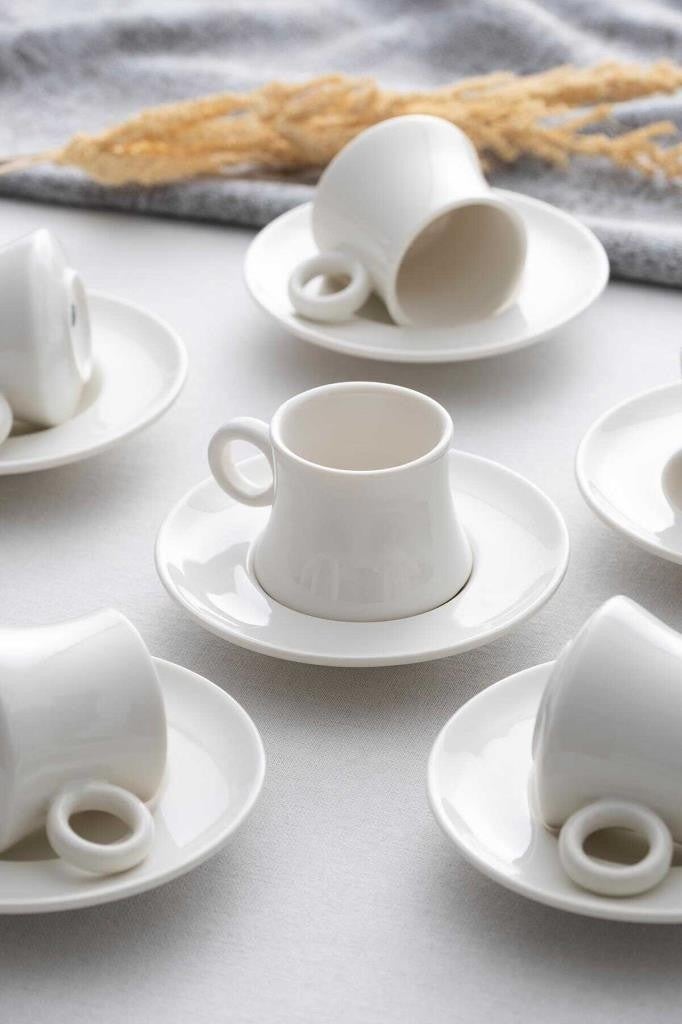 PORJ-05221 Adelle 6-Piece Coffee Cup Set