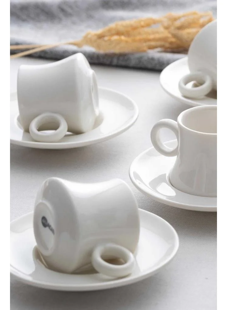 Acar PORJ-05221 Adelle 6-Piece Coffee Cup Set