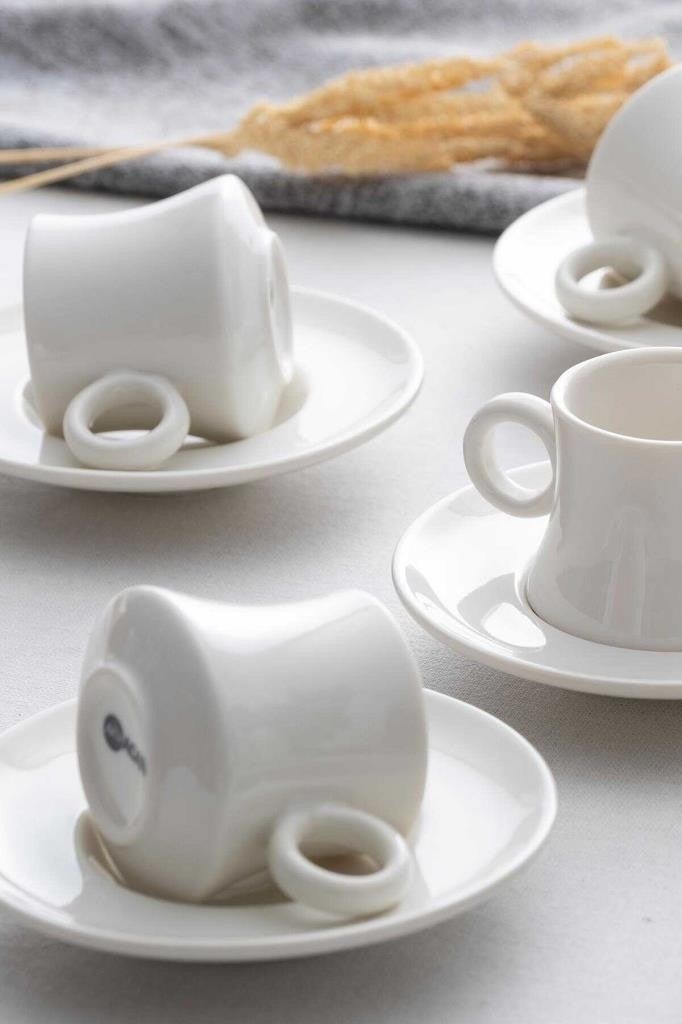 PORJ-05221 Adelle 6-Piece Coffee Cup Set