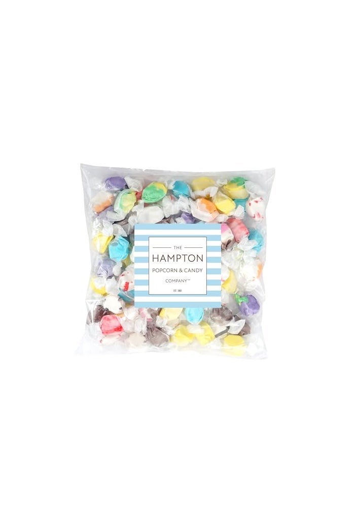 The Hampton Candy Company Salt Water Taffy Assorted Mix 1 Pound Bulk Bag 10 Assorted Flavors Individually Wrapped Taffy Candy - Image 5