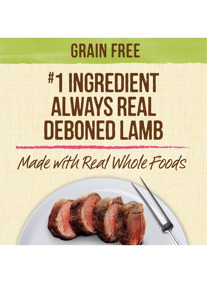 ميريك طعام كلاب رطب ممتاز خالٍ من الحبوب من Merrick Lil' Plates Petite Pates، طعام كلاب صغير طبيعي وناعم، عشاء لحم الضأن - (عبوة من 24 علبة) 3 أونصة - Image 3