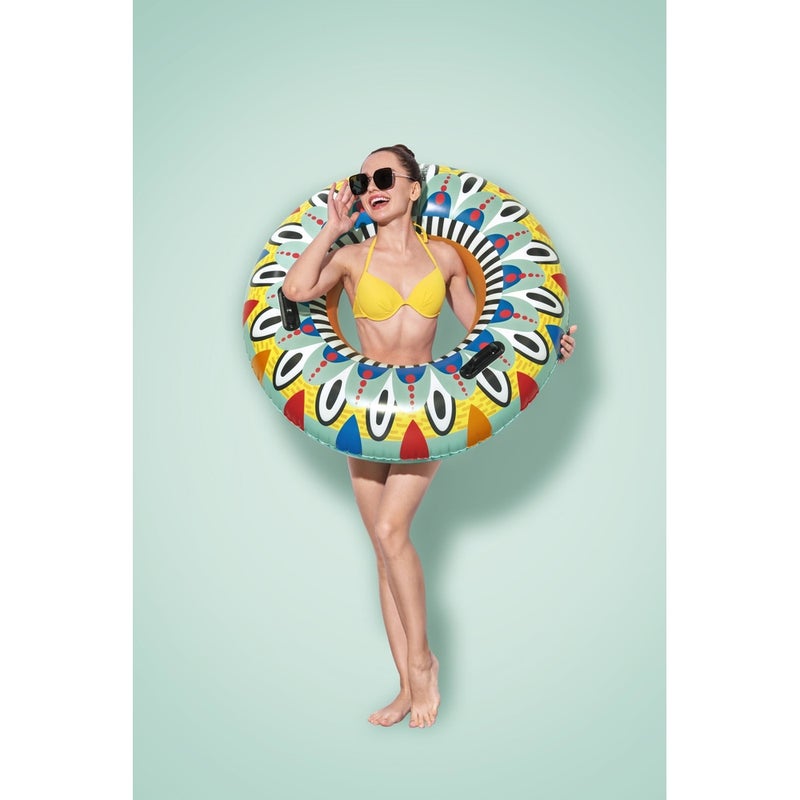 Bestway - Flirty Fiesta Swim Ring Float 107 cm - 36294 - Image 3