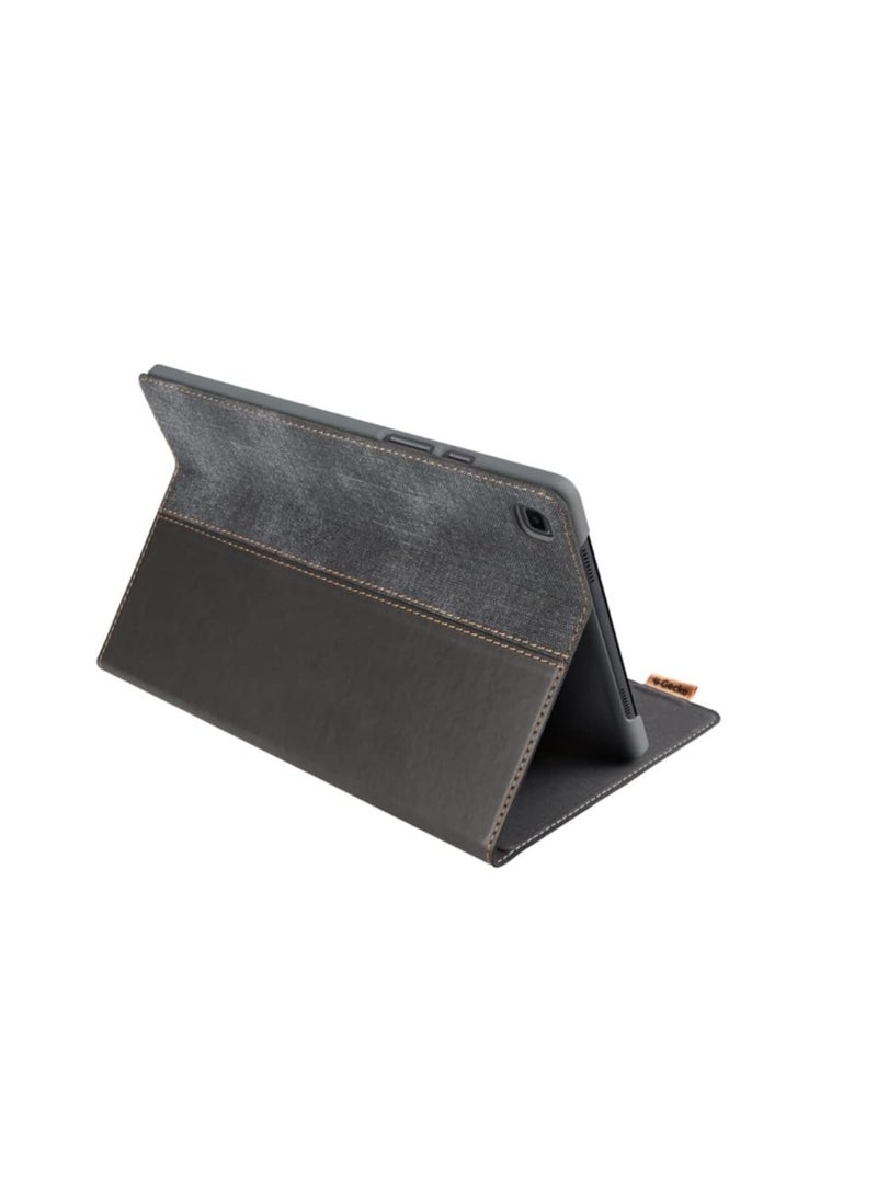 GECKO Gecko Samsung Tab A7 10.4" (2020) Easy-Click 2.0 ColorTwist Cover Black/grey  - Image 3
