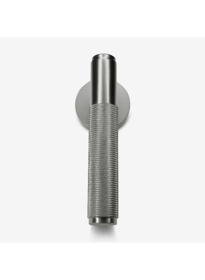 CINCINNO Vires Premium Anti-Rust Brass Door Handle Pair – Durable & Stylish for Home & Office, UV Protection, 2-Year Color & 5-Year Mechanical Warranty, Salt Spray Tested (Gun Metal Grey)  - Image 3