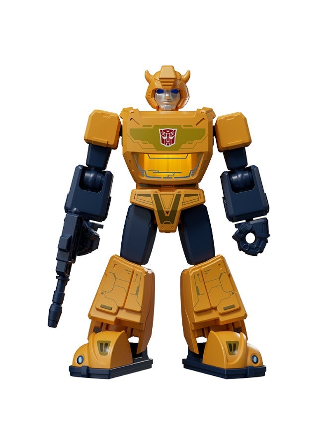 يا شباب Blokees Transformers Shining Version SV03 “Shattered Universe” Blind Box | Glow Eyes & Chest - Image 2