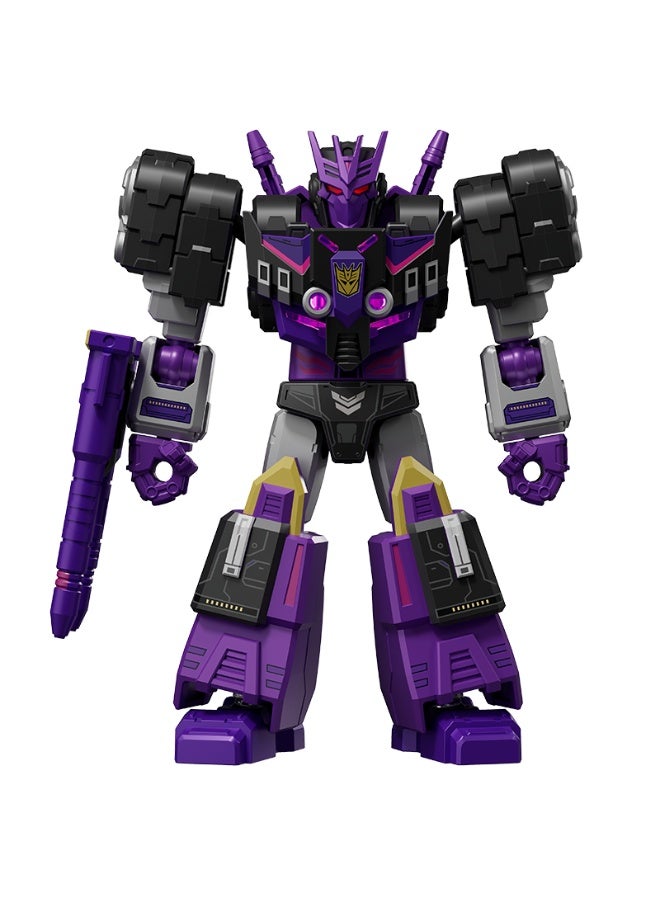 يا شباب Blokees Transformers Shining Version SV03 “Shattered Universe” Blind Box | Glow Eyes & Chest - Image 5