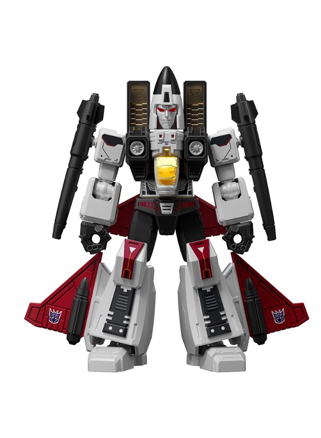 يا شباب Blokees Transformers Shining Version SV03 “Shattered Universe” Blind Box | Glow Eyes & Chest - Image 4