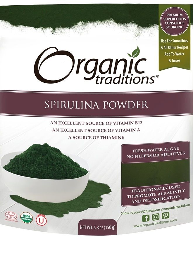 Spirulina Powder - 5.3oz
