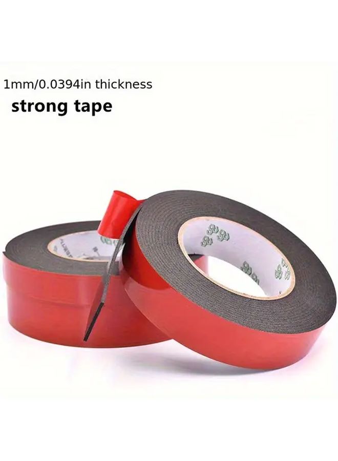 3 Rolls Super Strong Double Sided Foam Tape 0.79x393.7 Inch High Temperature Resistant Shockproof - Image 5