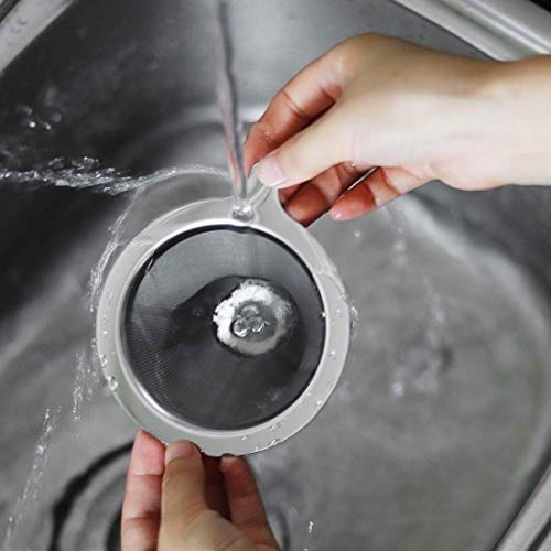 Verilux® Pour Over Filter, Dripper, Paperless Mess Stainless Steel Filter, One to Two Cup Maker, Keeping Natural Coffee Flavour, Easy to Use and Clean - Image 5