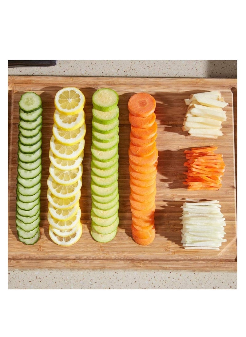 ELTRAZONE Vegetable Cutter Mandoline Slicer,Once For All.Food Chopper,Dicer Fruit,French Fry Julinner  - Image 4