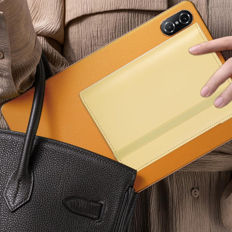 NICOOTHBudget Binder Cash Envelopes A6 Money Saving Binder with Zipper envelopes (A6Yellow) - Image 3
