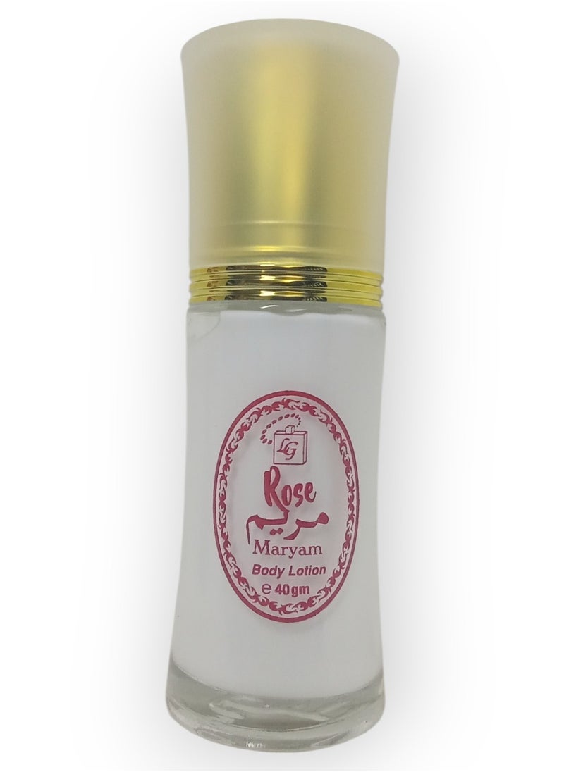 MARYAM Rose Body Lotion 40ml  - Image 1