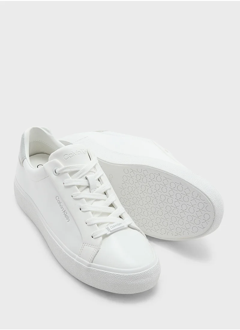 كالفن كلاين Lace Up Low Top Sneakers