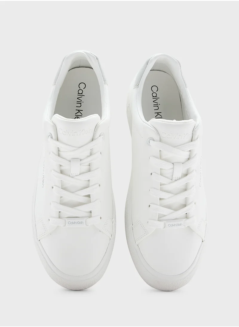 كالفن كلاين Lace Up Low Top Sneakers
