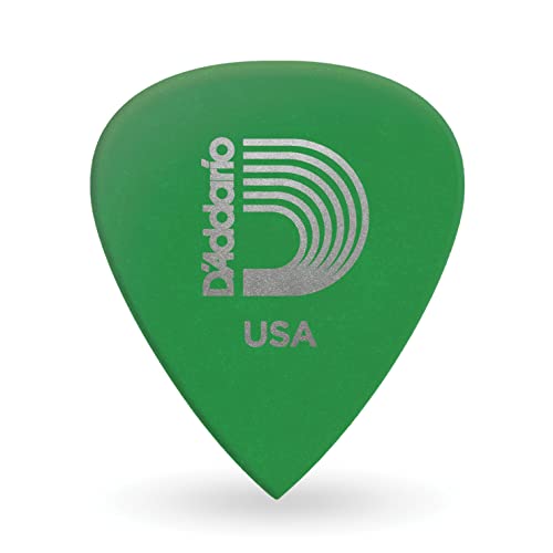 Planet Waves D'Addario Duralin Precision Guitar Picks, Medium, 25 pack - Image 2
