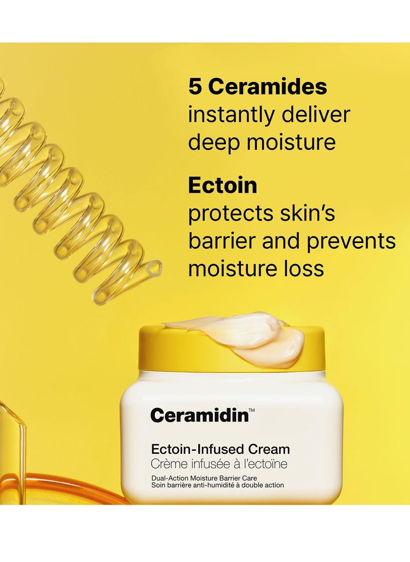 Dr.Jart+ - Dr.Jart+ Ceramidin Ectoin-Infused Face Cream Moisturizer for Dry Skin | Korean Skin Care, 1.69 Fl Oz - Image 1