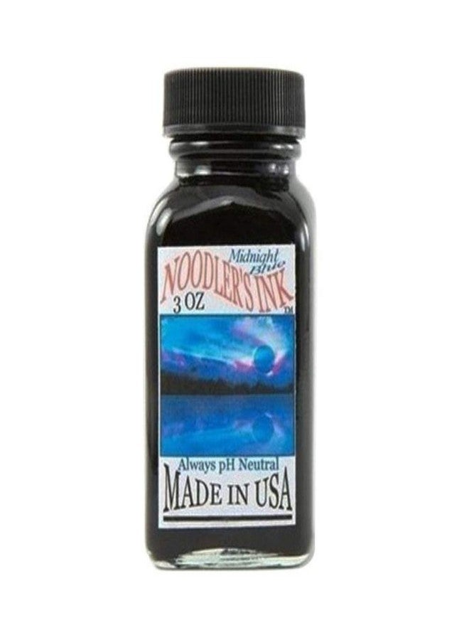 نودلرز عبوات حبر نودلرز، حبر أزرق داكن معبأ في زجاجات - ND-19006
