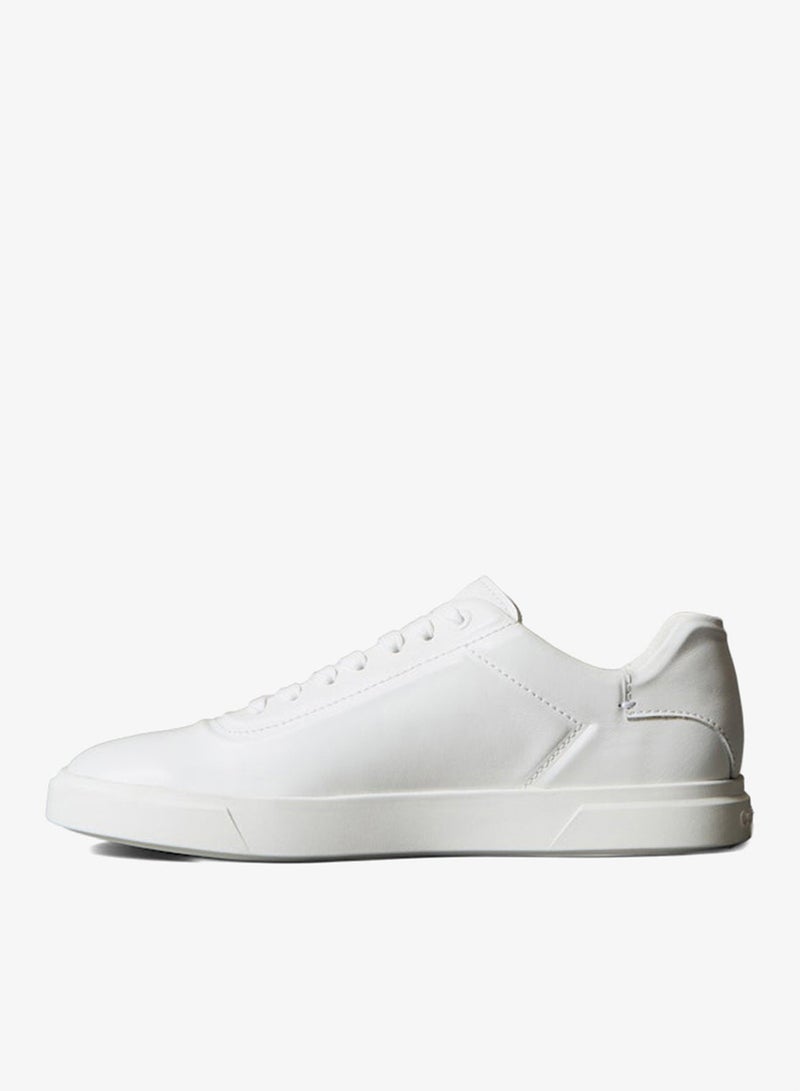 CALVIN KLEIN Brooke - Leather Tonal Logo Trainers - Image 2