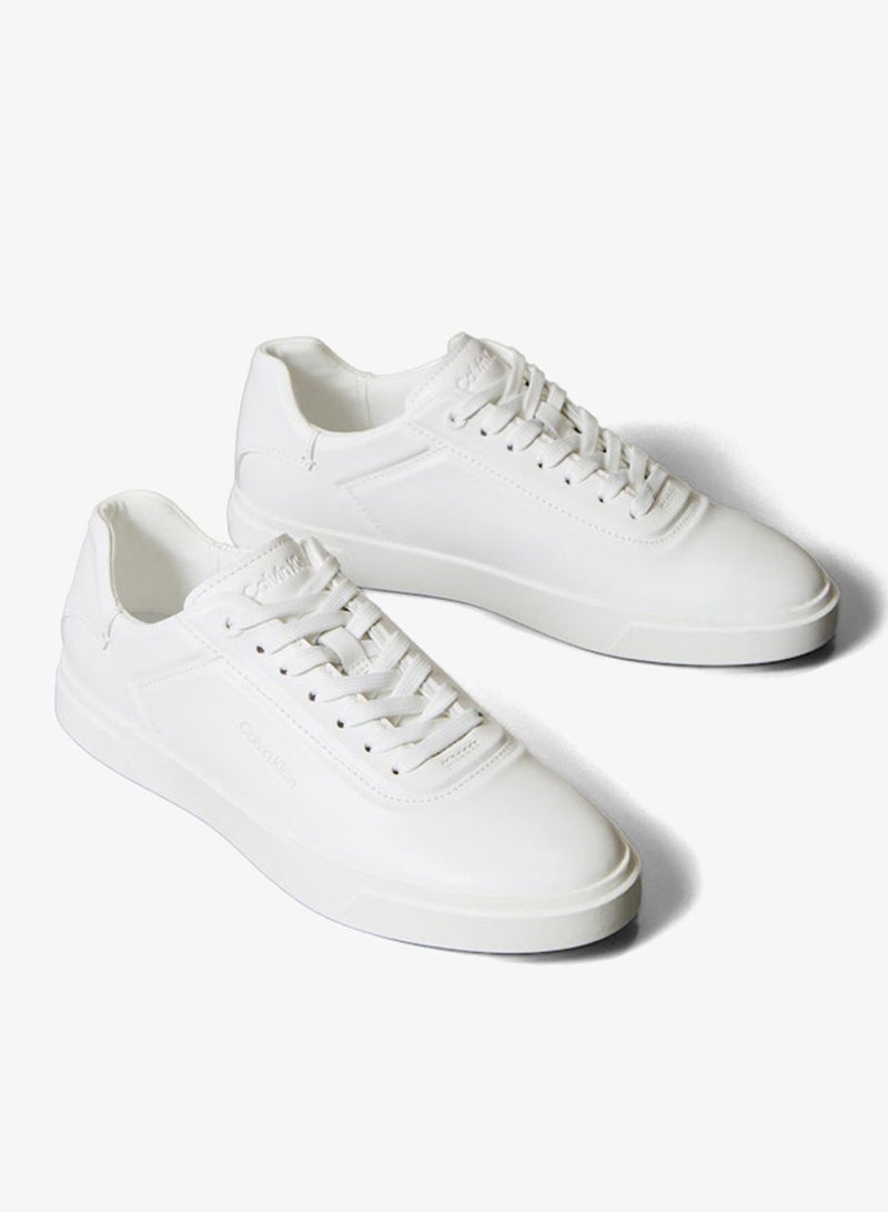 CALVIN KLEIN Brooke - Leather Tonal Logo Trainers - Image 3