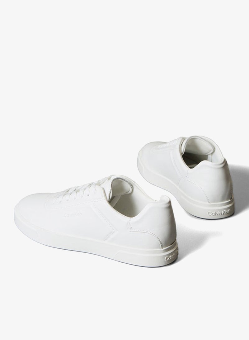 CALVIN KLEIN Brooke - Leather Tonal Logo Trainers - Image 4