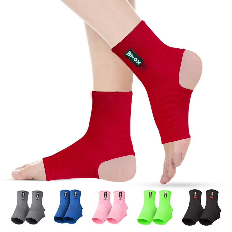 WYOX Ankle for Women Men and Youth  Plantar Fasciitis Brace Ankle Support Brace for Men Workout and Sports Perfect for Stability and Support in All Activities