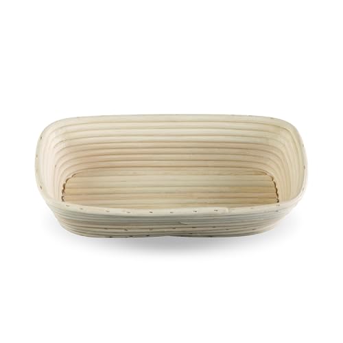 Frieling Proofing Basket, Brotform Bread Rising Banneton and Serving Basket, Rectangle, 12-Inch by 5.5-Inch - Image 1