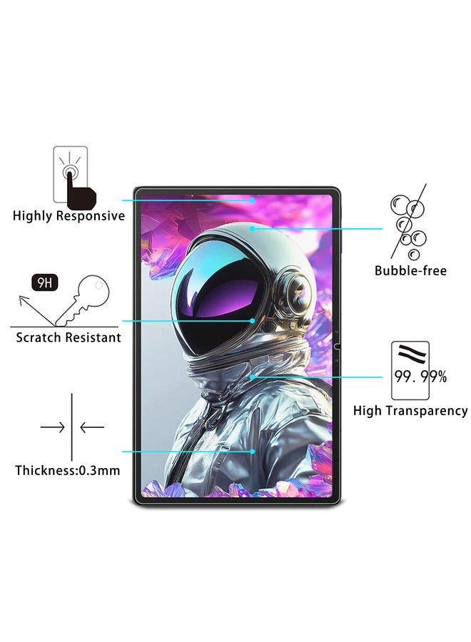 إيروريكس لجهاز Red Magic Tablet 3D Explorer، قطعتان من غشاء زجاجي مقسّى مقاوم للانفجار بسمك 9H وسمك 0.3 مم - Image 3